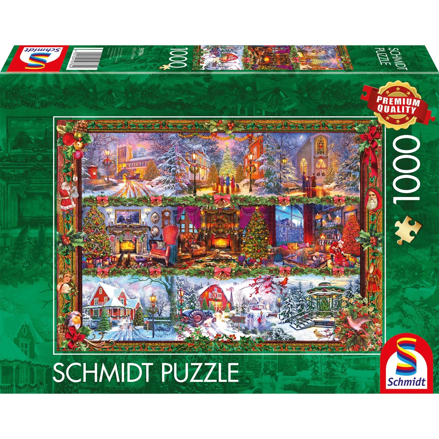 JOYEUX NOËL 1000 PIÈCES