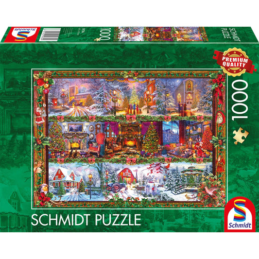 BUON NATALE 1000 PEZZI