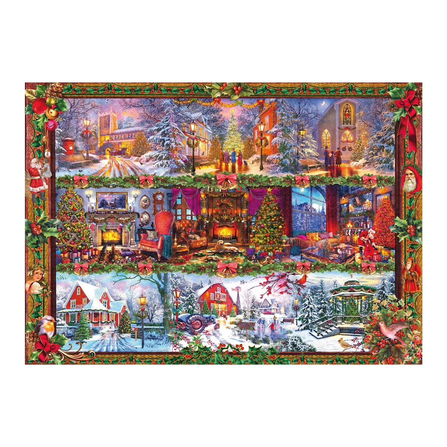 JOYEUX NOËL 1000 PIÈCES