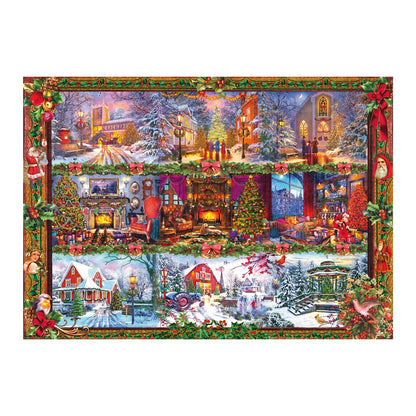 JOYEUX NOËL 1000 PIÈCES