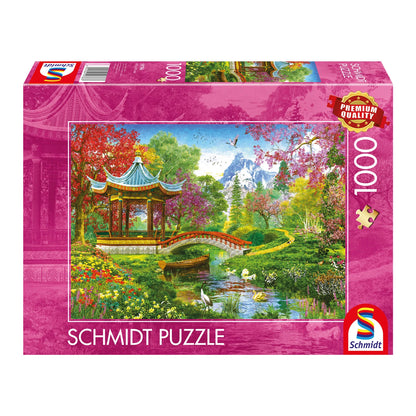 JARDIN ZEN 1000 PIÈCES