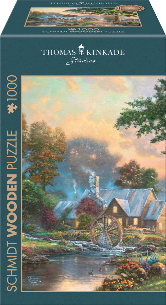 PUZZLE IN LEGNO SIMPLE TIMES, 1000 PEZZI