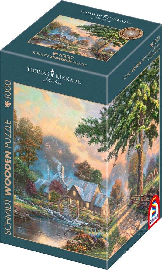 PUZZLE IN LEGNO SIMPLE TIMES, 1000 PEZZI