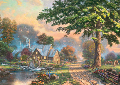 PUZZLE EN BOIS SIMPLE TIMES, 1000 PIÈCES