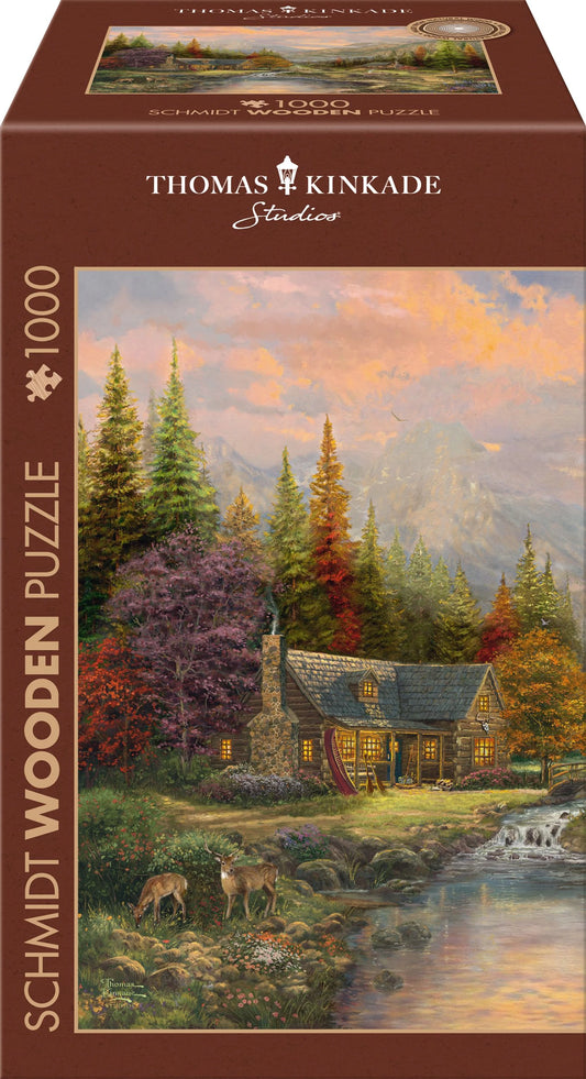 PUZZLE IN LEGNO: SIERRA PARADISE 1000 PEZZI