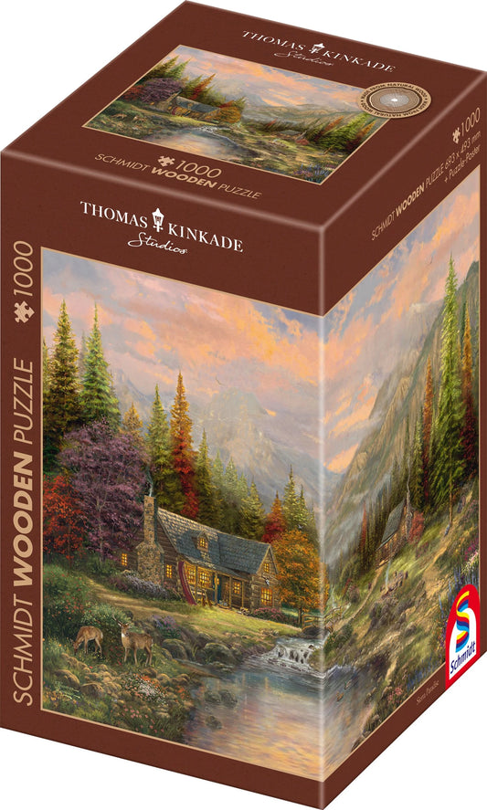 PUZZLE IN LEGNO: SIERRA PARADISE 1000 PEZZI