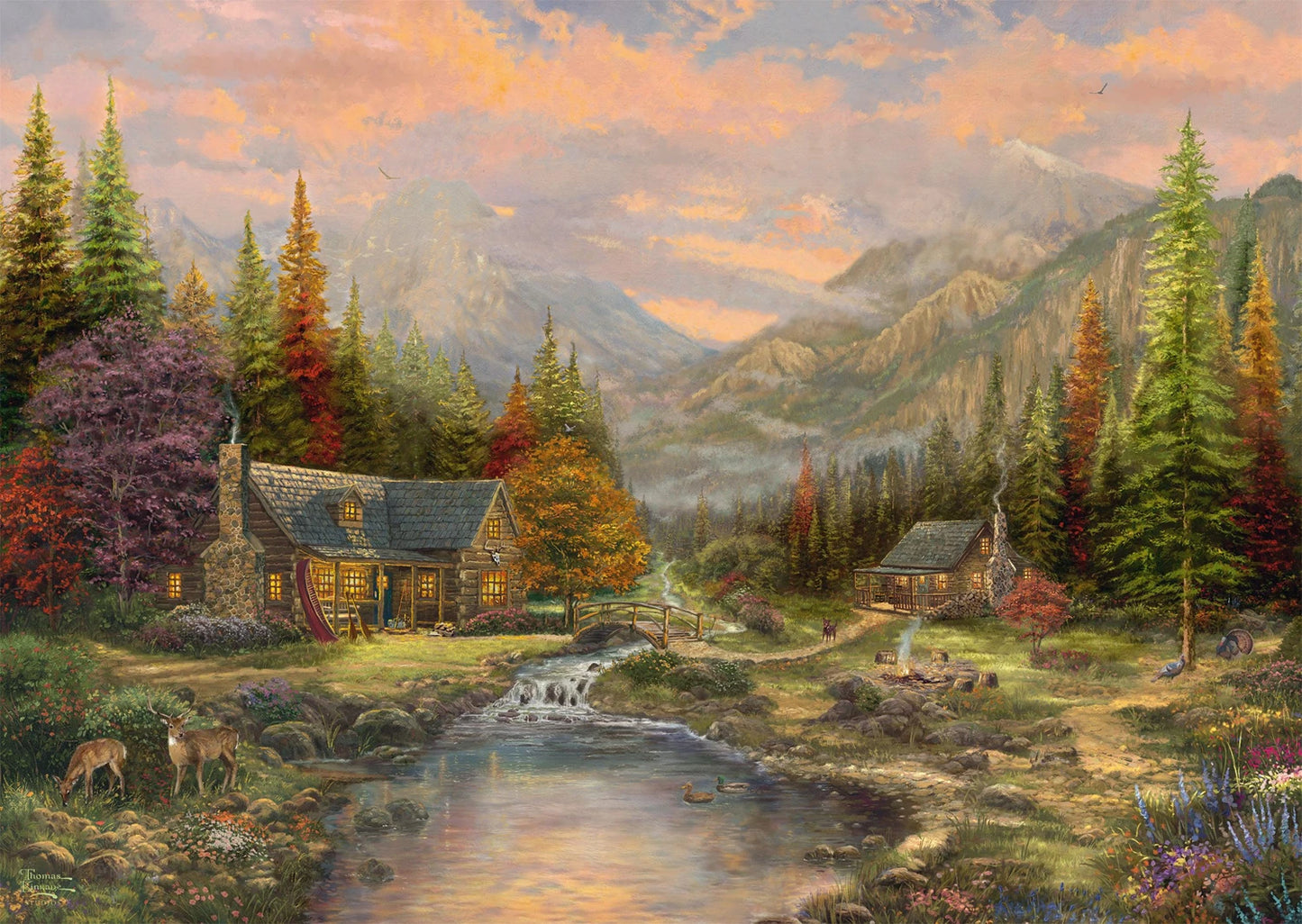 HOLZPUZZLE: SIERRA PARADISE 1000 TEILE
