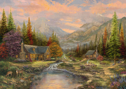 HOLZPUZZLE: SIERRA PARADISE 1000 TEILE