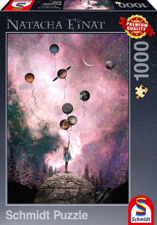 PIANETA DESIDERIO 1000 PEZZI