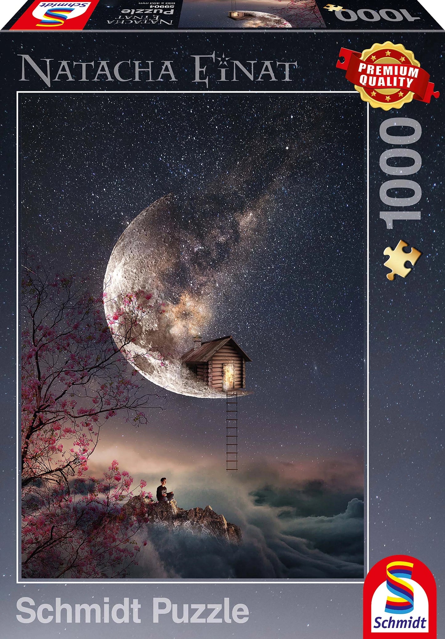 SUSSURRI DEI SOGNI 1000 PEZZI