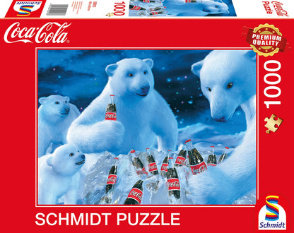 COCA-COLA: EISBÄREN 1000 TEILE
