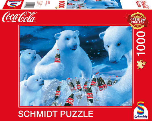 COCA-COLA: ORSI POLARI 1000 PEZZI