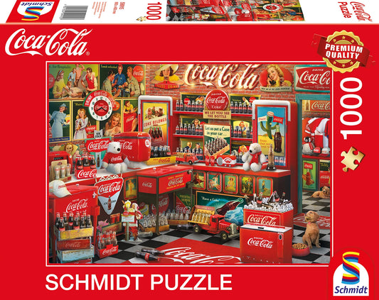 COCA-COLA: NOSTALGIA SHOP - 1000 PEZZI
