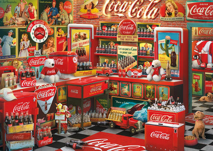 COCA-COLA : BOUTIQUE NOSTALGIA - 1000 PIÈCES