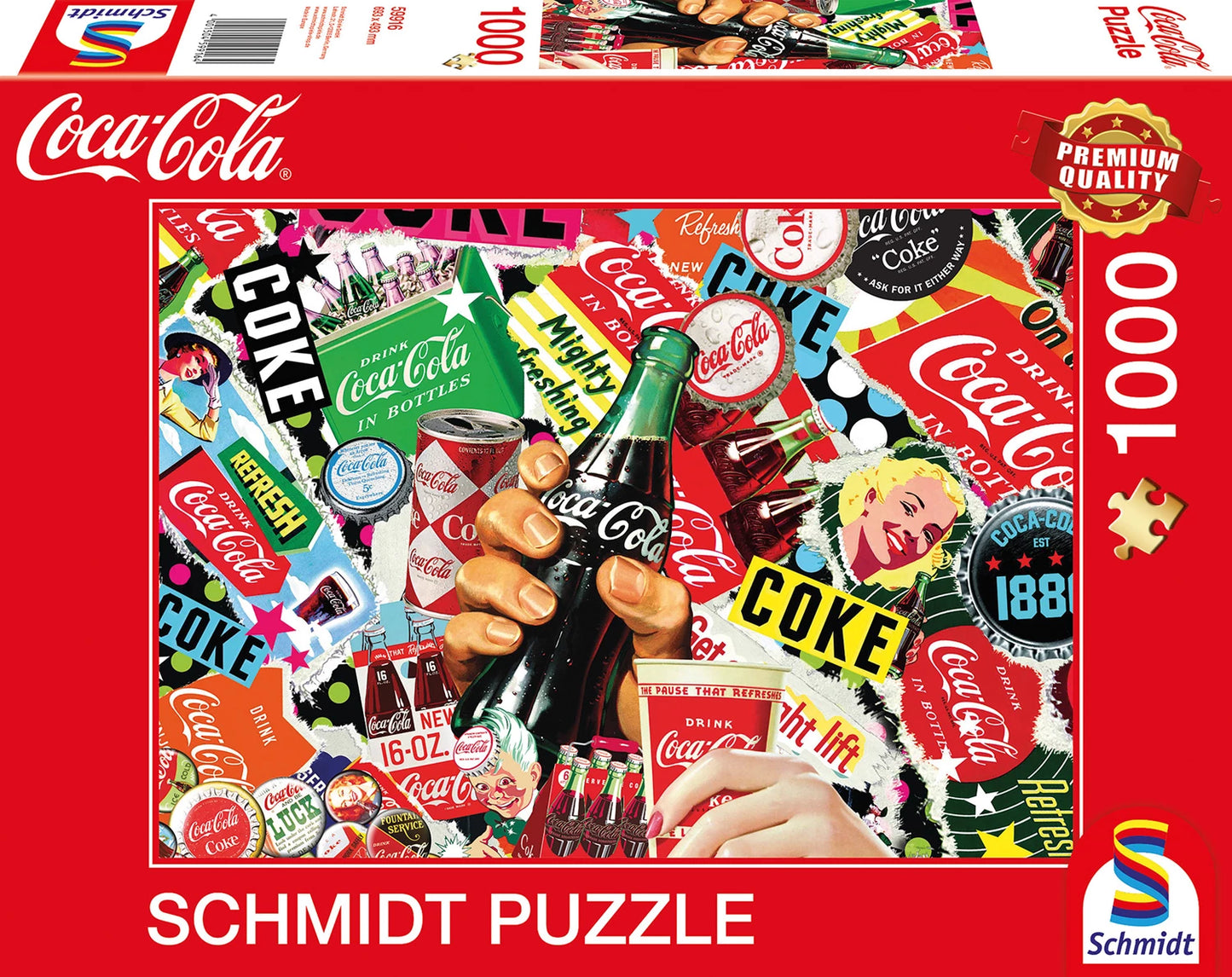 ES IST COCA-COLA! 1000 TEILE
