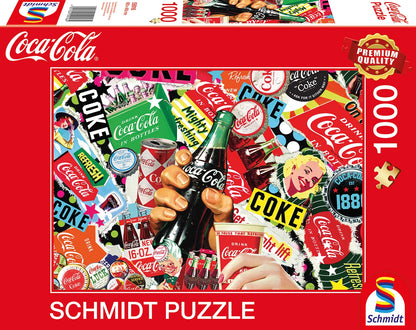 ES IST COCA-COLA! 1000 TEILE