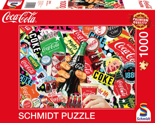 È COCA-COLA! 1000 PEZZI