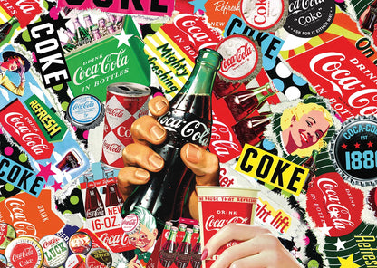 ES IST COCA-COLA! 1000 TEILE