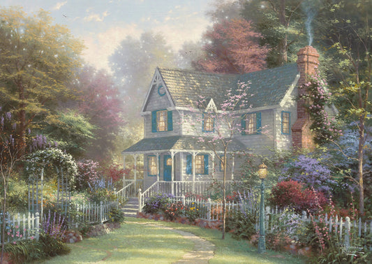 VICTORIA GARDEN II 500 PEZZI (SCATOLA NOSTALGICA)