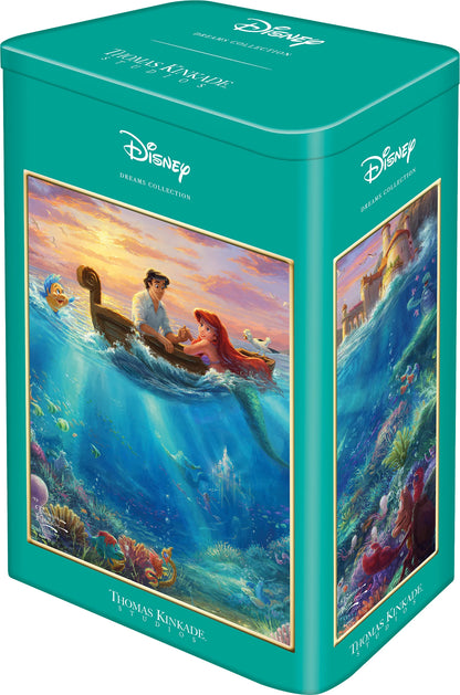 DISNEY LA PETITE SIRÈNE 500 PIÈCES (BOÎTE NOSTALGIQUE)