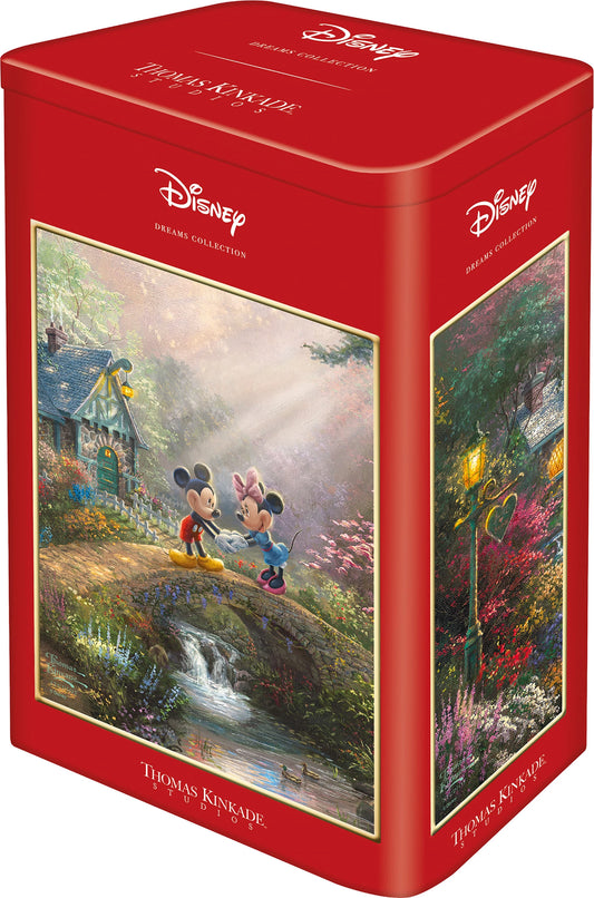 DISNEY TOPOLINO E MINNIE 500 PEZZI (SCATOLA NOSTALGICA)