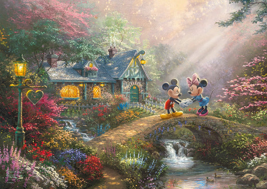 DISNEY TOPOLINO E MINNIE 500 PEZZI (SCATOLA NOSTALGICA)