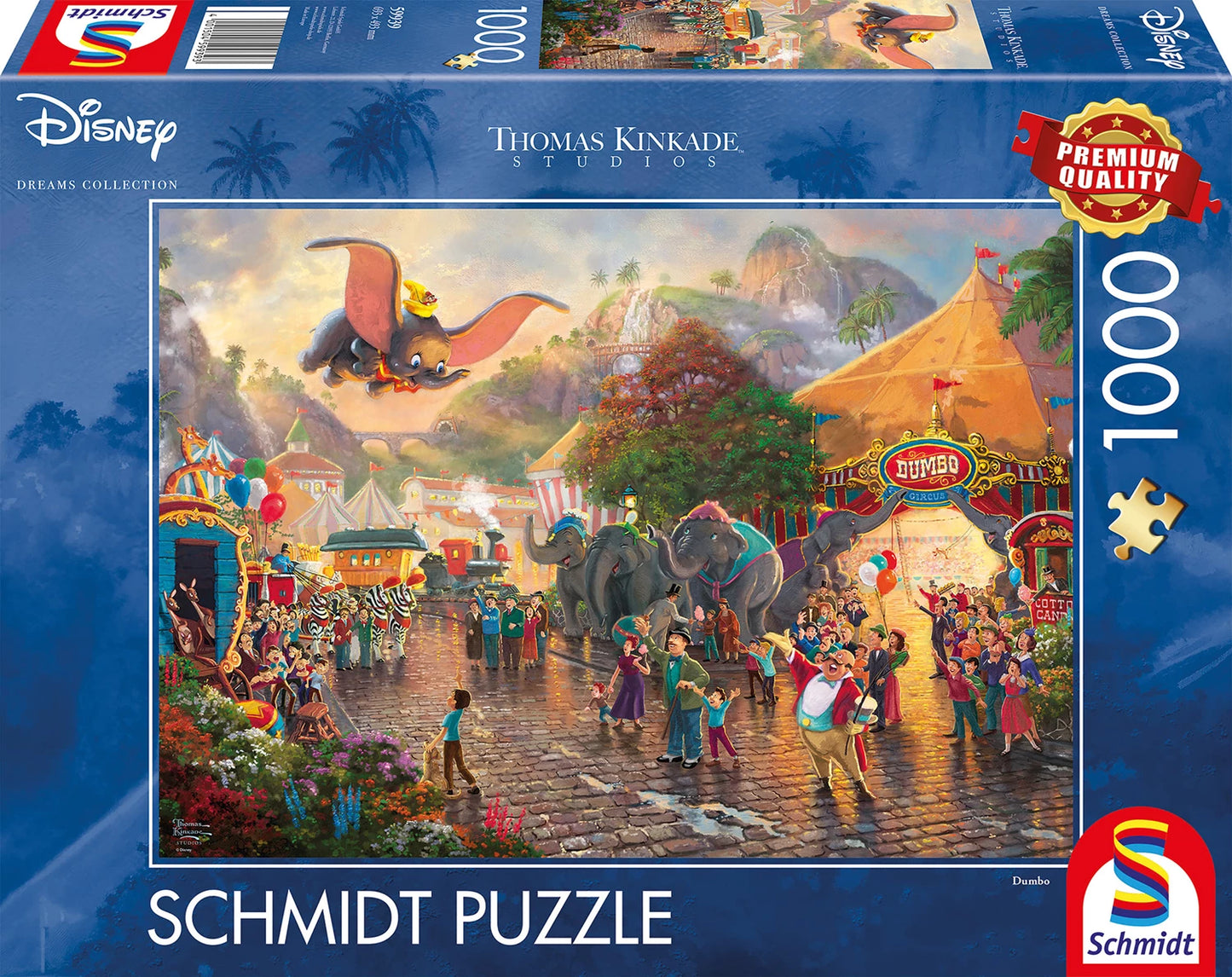 DISNEY DUMBO 1000 PEZZI