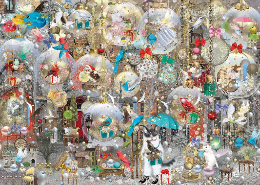 DECORAZIONE DA SOGNO, 1000 PEZZI