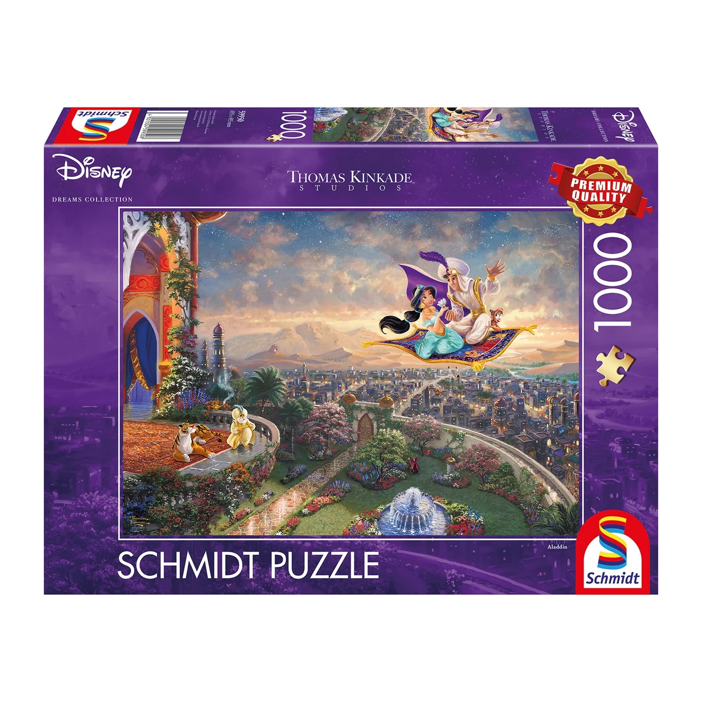 DISNEY ALADDIN 1000 PIÈCES