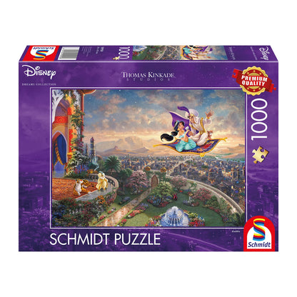 DISNEY ALADDIN 1000 PIÈCES