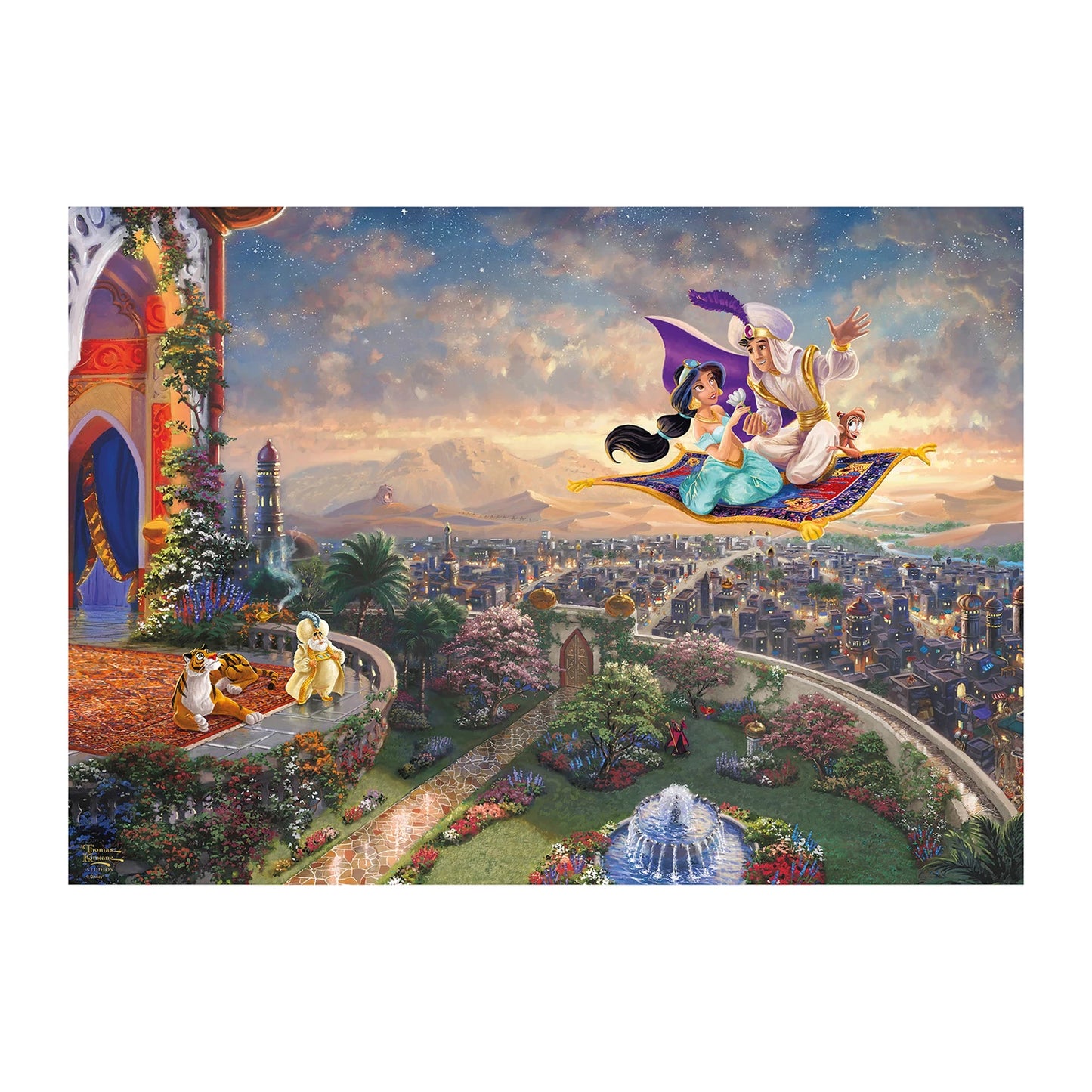 DISNEY ALADDIN 1000 PIÈCES