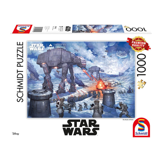STAR WARS: LA BATTAGLIA DI HOTH 1000 PEZZI