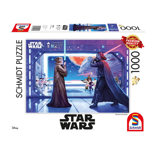 STAR WARS: LA BATTAGLIA FINALE DI OBI-WAN 1000 PEZZI