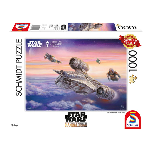 THE MANDALORIAN: THE ESCORT 1000 PEZZI