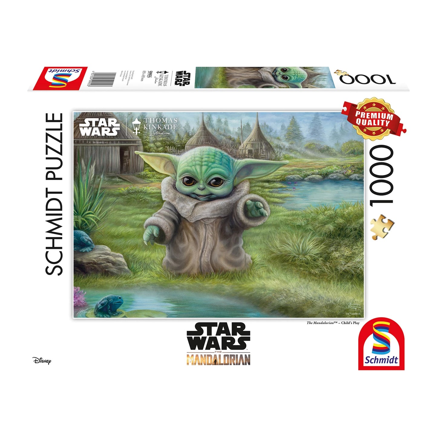 THE MANDALORIAN : UN JEU D'ENFANTS 1000 PIÈCES