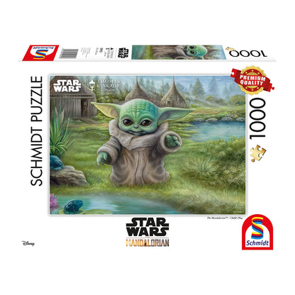 THE MANDALORIAN : UN JEU D'ENFANTS 1000 PIÈCES