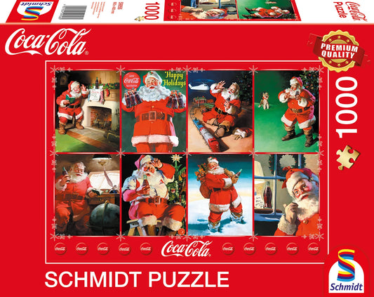COCA-COLA: BABBO NATALE 1000 PEZZI
