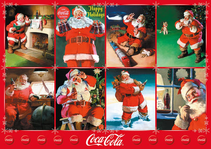 COCA-COLA : PÈRE NOËL 1000 PIÈCES