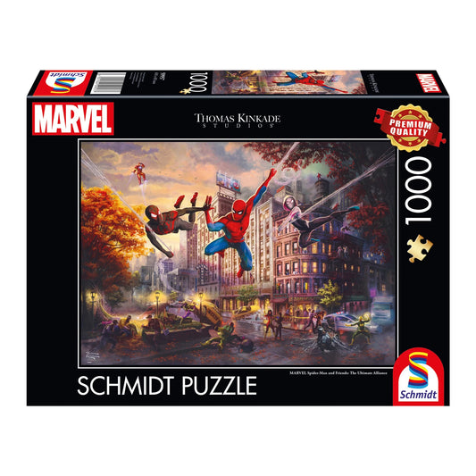 SPIDER-MAN: THE ULTIMATE ALLIANCE 1000 PEZZI