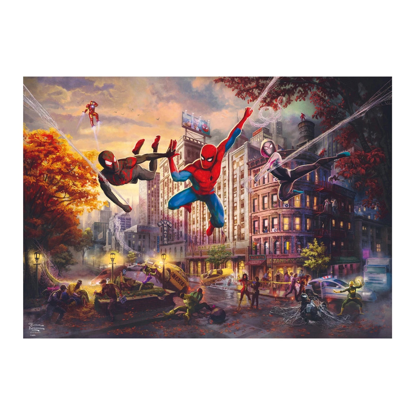 SPIDER-MAN: L'ALLIANCE SUPRÊME 1000 PIÈCES
