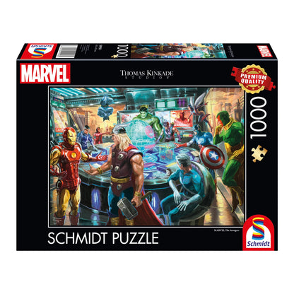 THE AVENGERS 1000 PEZZI