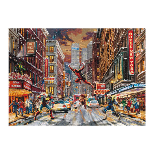 DEADPOOL: SNOW DAY 1000 PEZZI