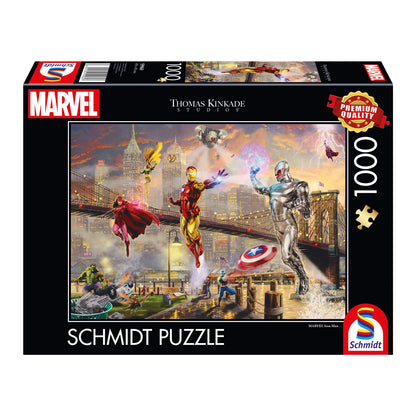 IRON MAN 1000 PIÈCES