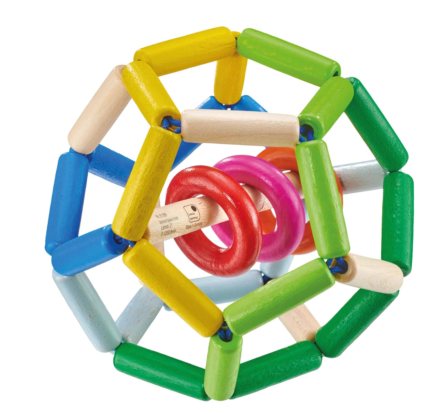 BALLE DE DENTITION ESPACE 11,5 CM