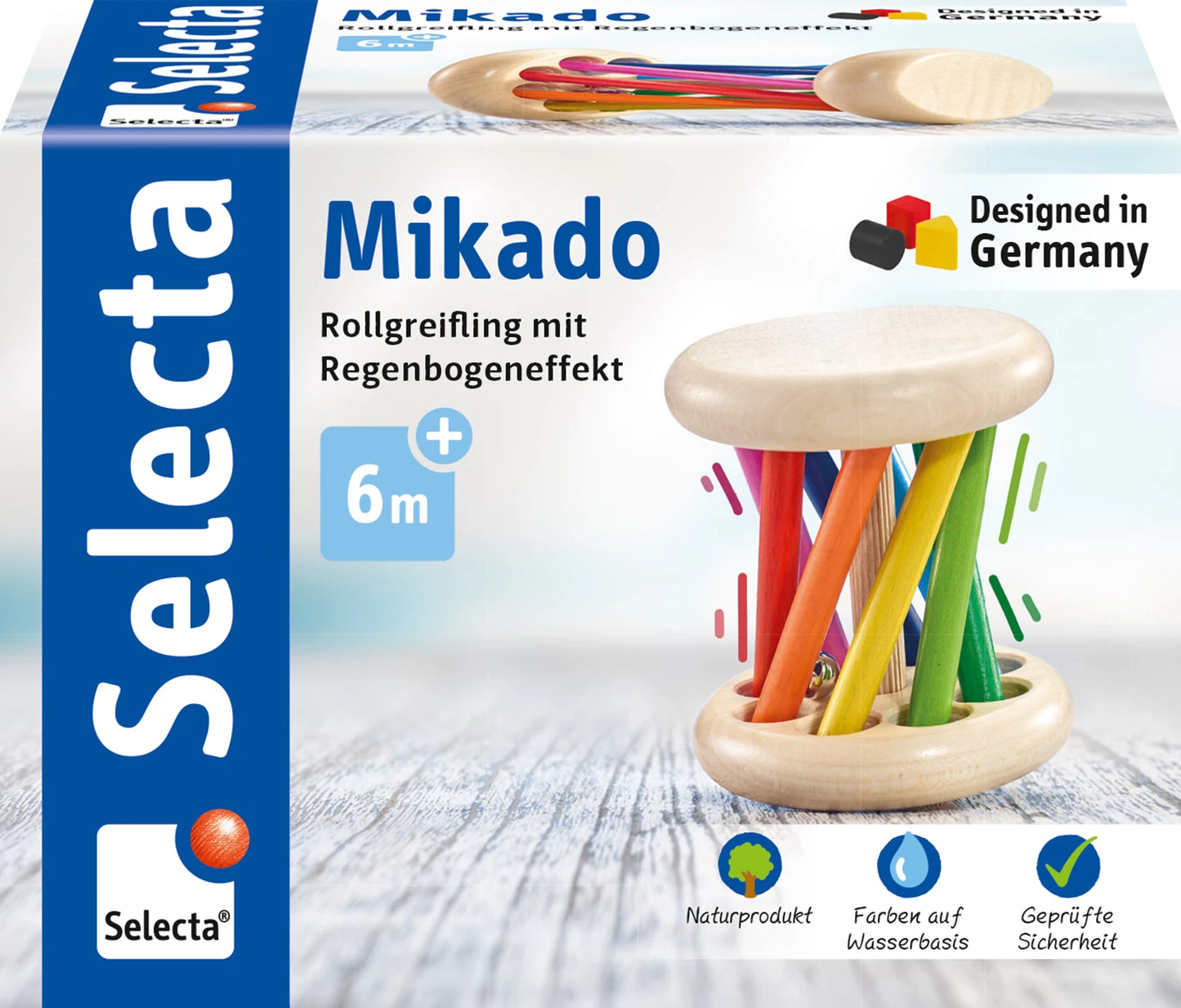 ANNEAU DE DENTITION MIKADO 8,5 CM