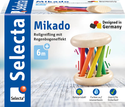 ANNEAU DE DENTITION MIKADO 8,5 CM