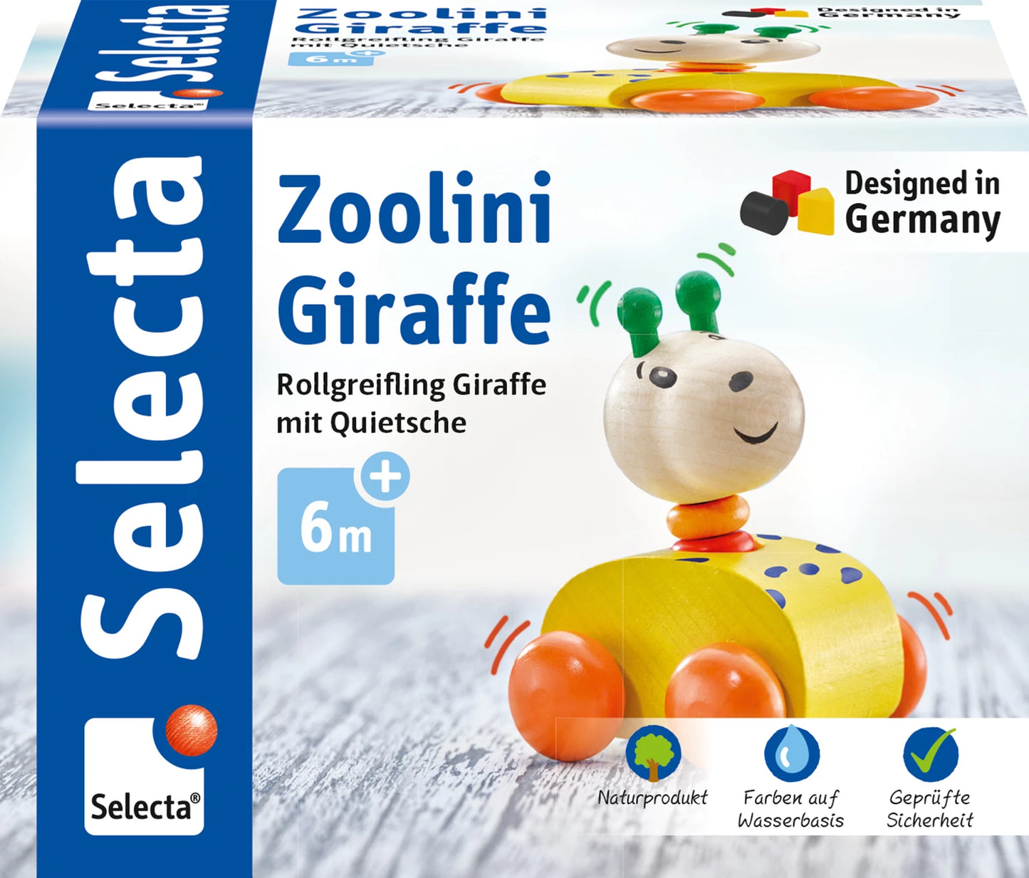 ZOOLINI GIRAFE 7CM