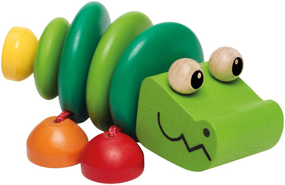 COCCODRILLO RUMOROSO 10 CM