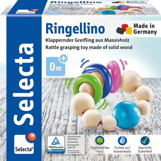 GREIFLING RINGELLINO RASSEL 8,5CM