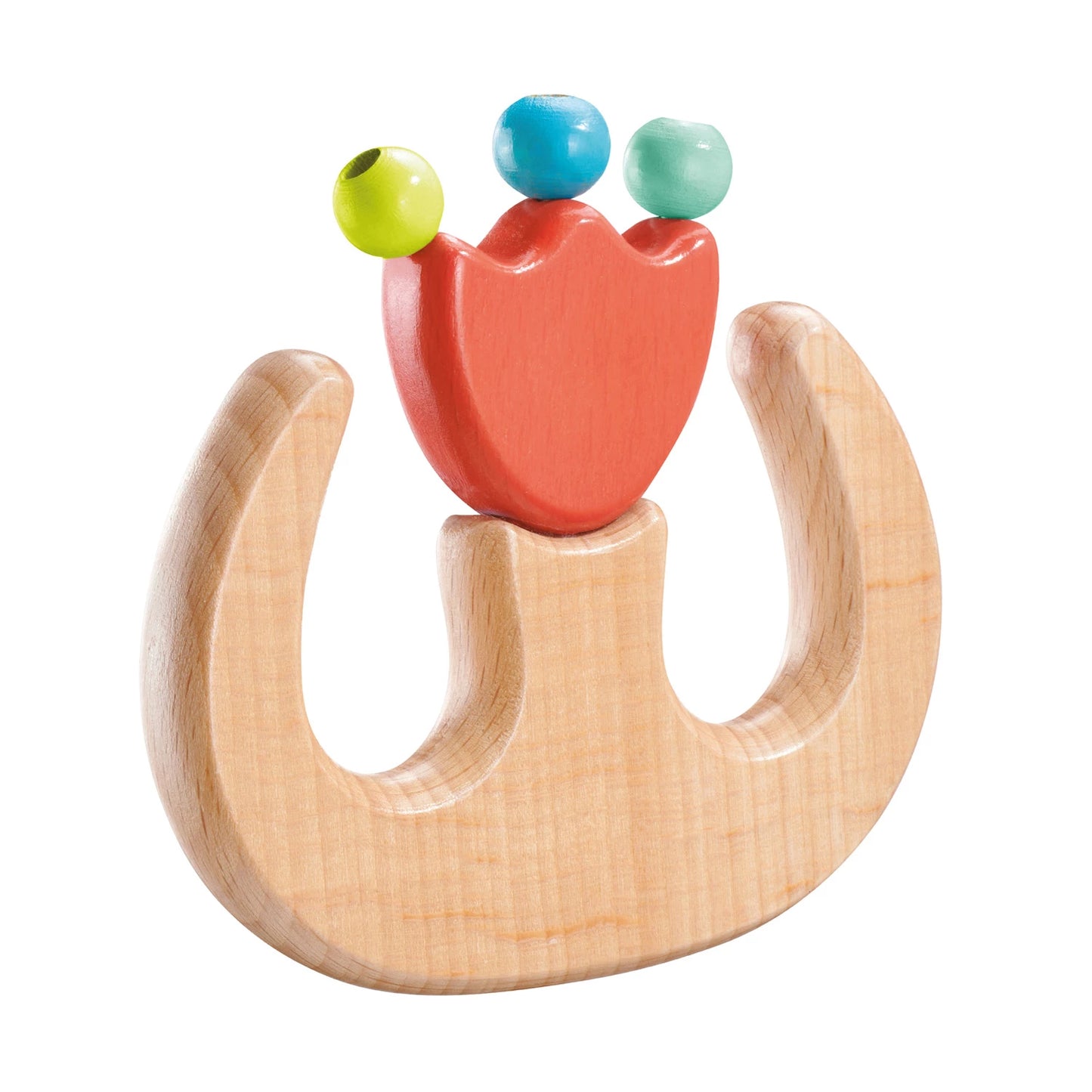 JOUET À SAISIR EN FORME DE TULIPE 9,5 CM